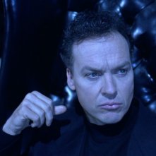 Michael Keaton in una scena del film Batman - il ritorno (1992)