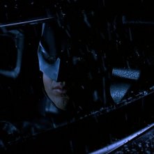 Michael Keaton in una scena del film Batman - il ritorno del 1992
