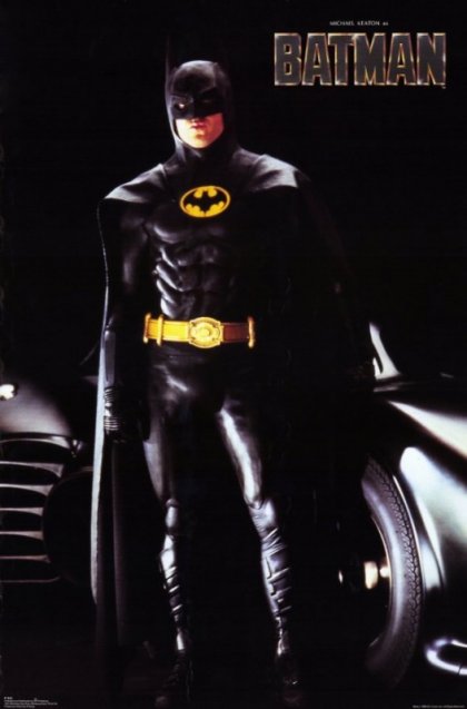 Poster Promozionale Del Film Batman (1989) Con Michael Keaton: 165449 ...