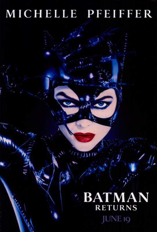 Poster Promozionale Del Film Batman Il Ritorno Con Michelle Pfeiffer 165452