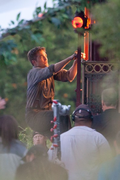 Robert Pattinson Sul Set Di Water For Elephants 165631