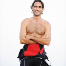 Sergio Muniz in una scena della commedia Sharm El Sheikh - Un'estate indimenticabile