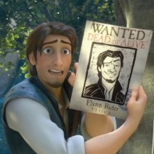 Flynn Ryder nel film d'animazione Rapunzel - L'intreccio della torre