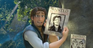 Flynn Ryder nel film d'animazione Rapunzel - L'intreccio della torre