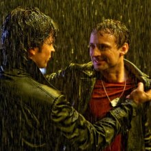 Tom Welling affronta Callum Blue nell'episodio Salvation di Smallville