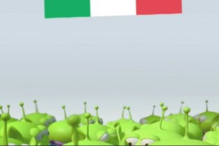 Toy Story 3 - La grande fuga - Forza Azzurri