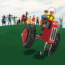 Un'immagine del film A Town Called Panic