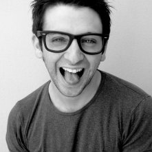 Una simpatica foto dell'attore Armando Pizzuti (ph. Marco Giraldi)