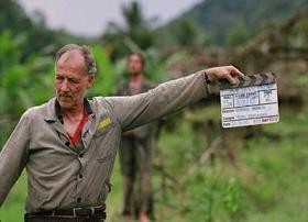 Werner Herzog sul set del film My Son, My Son What Have Ye Done