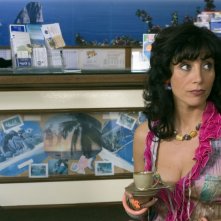 Antonella Stefanucci in una scena di Capri, fiction di RaiUno