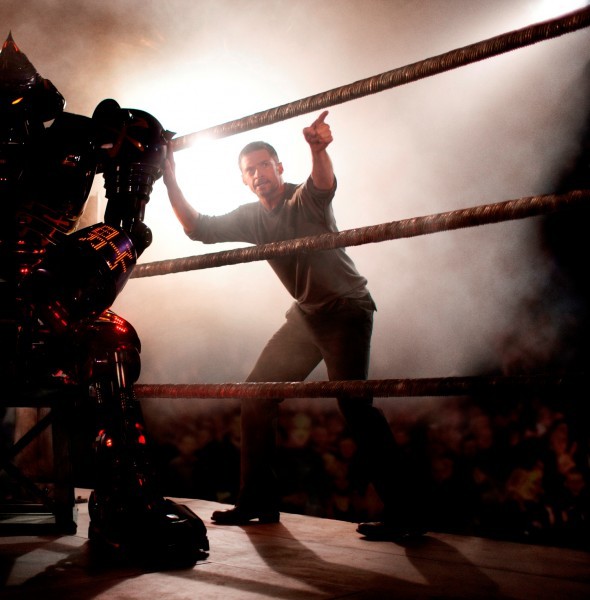 Hugh Jackman Sul Ring Nella Prima Immagine Ufficiale Di Real Steel 165666