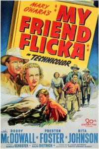 Locandina di Flicka