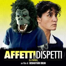 La locandina italiana per Affetti e dispetti (La Nana)
