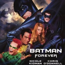 Locandina del film Batman Forever (1995)