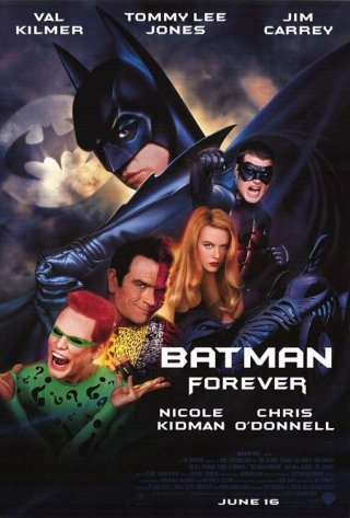 Locandina del film Batman Forever (1995)