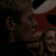 Morten Holst di profilo in una scena del film Brotherhood (Broderskab)