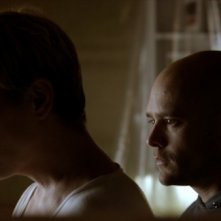 Morten Holst e David Dencik in una scena del film Brotherhood