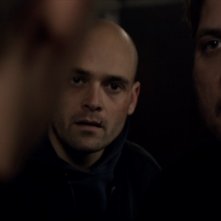 Nicolas Bro e David Dencik in un'immagine del film Brotherhood (Broderskab)