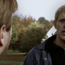 Nicolas Bro e Morten Holst in una scena del film Brotherhood (Broderskab)