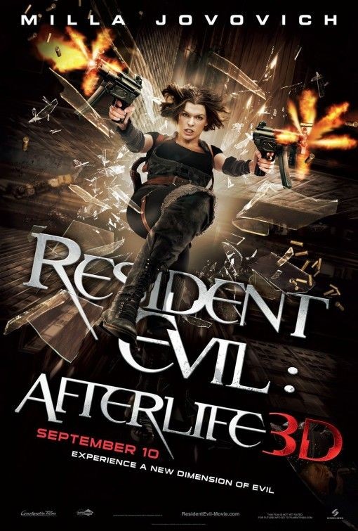Nuovo Poster Usa Per Resident Evil Afterlife 165641