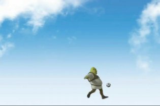 Shrek e vissero felici e contenti - Forza Azzurri