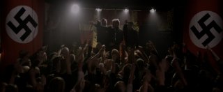 Un'immagine del violento gruppo di neonazi dal film Brotherhood (Broderskab)