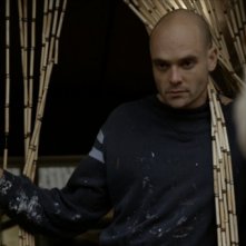 Un'immagine di David Dencik dal film Brotherhood