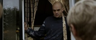 Un'immagine di David Dencik dal film Brotherhood
