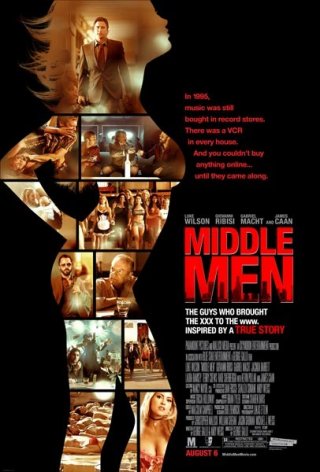 La locandina di Middle Men