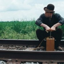 Michael Fassbender in una scena di Jonah Hex