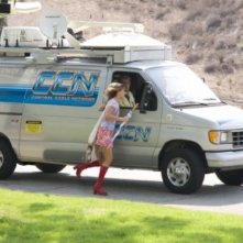 Sandra Bullock in un'immagine del film All About Steve