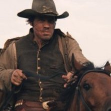 Un'immagine di Josh Brolin dal western Jonah Hex
