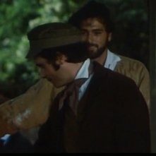 Antonio Orfanò in una sequenza del biopic Verdi, di Renato Castellani