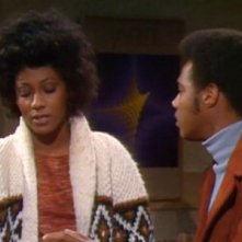 Berlinda Tolbert e Mike Evans nell'episodio Lionel the Playboy de I Jefferson