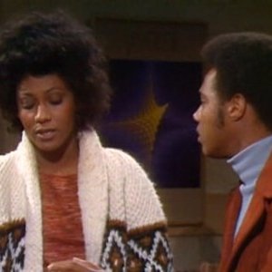 Berlinda Tolbert e Mike Evans nell'episodio Lionel the Playboy de I Jefferson