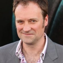 David Hewlett alla premiere di Los Angeles dello sci-fi Splice