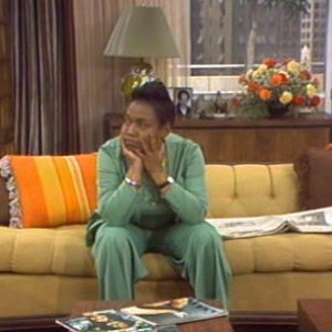 Isabel Sanford nell'episodio Louise Feels Useless de I Jefferson