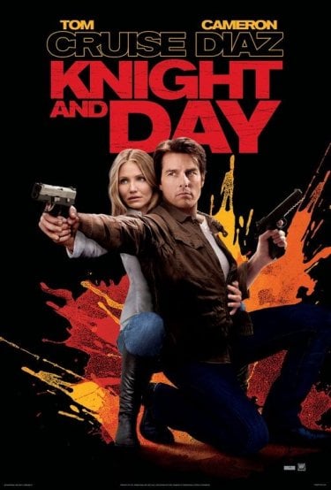 Poster USA per Knight And Day (Innocenti bugie)