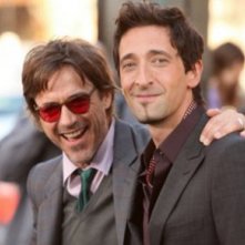 Robert Downey Jr E Adrien Brody Alla Premiere Di Los Angeles Dello Sci Fi Splice 165952