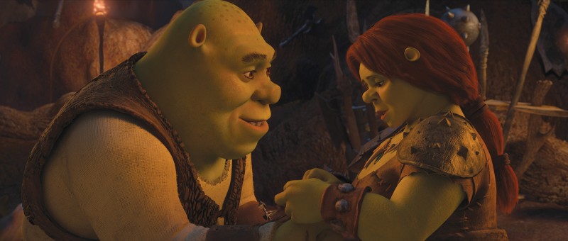 Shrek E Fiona In Un Immagine Del Film Shrek E Vissero Felici E Contenti 165926