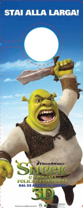 Un Immagine Stampabile Di Shrek Per I Fan Piu Piccoli Di Shrek E Vissero Felici E Contenti 165920