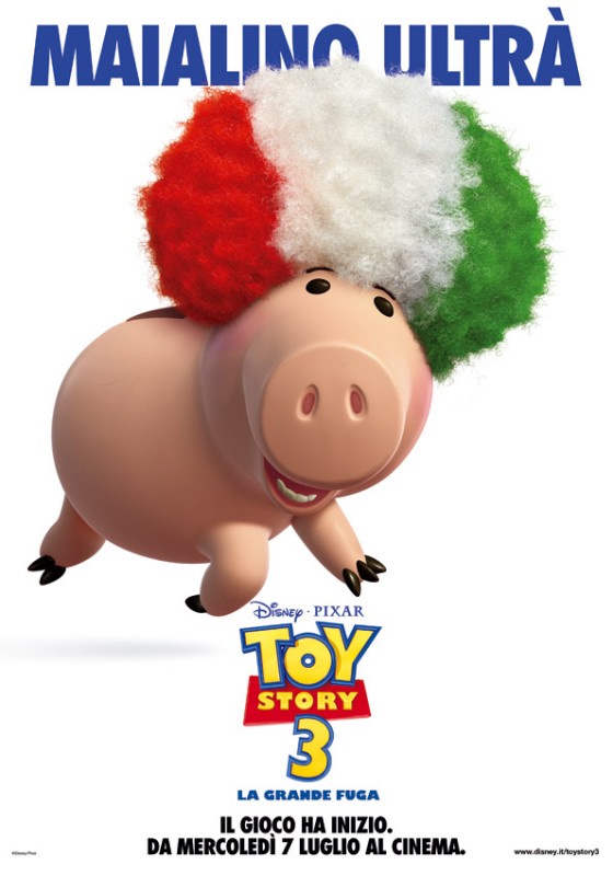 Un Maialino Ultra Dal Film Toy Story 3 Di Buon Auspicio Per I Mondiali 2010 165996