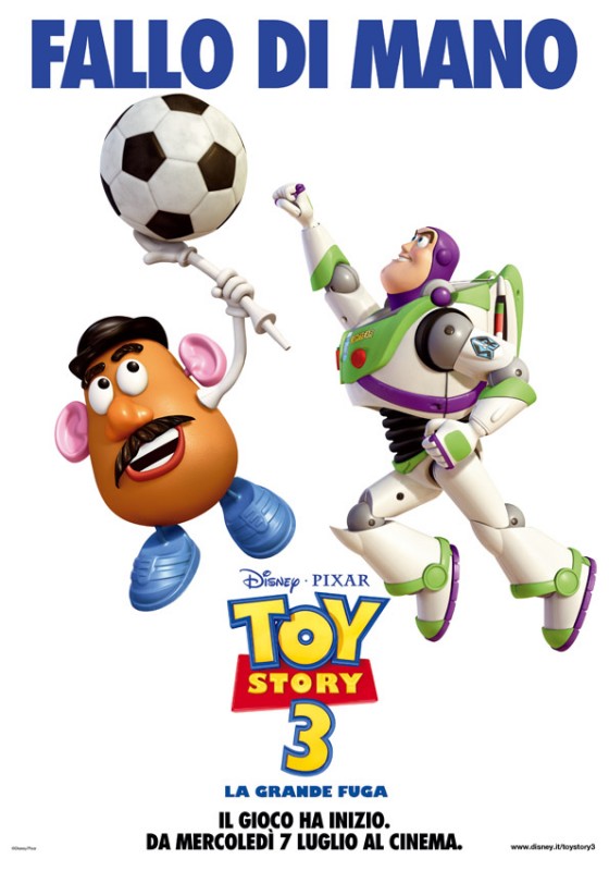 Un Poster Del Film Toy Story 3 Per I Mondiali 2010 165995