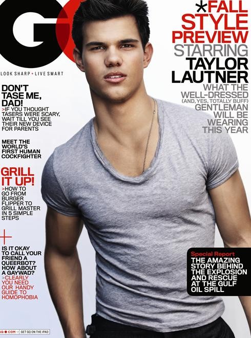 2010 Taylor Lautner Sulla Cover Di Gq Usa 166097