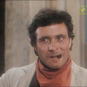 Antonio Orfanò nel film di Luigi Magni Garibaldi The General