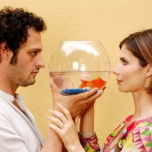 Fabio Troiano e Chiara Muti in un'immagine promozionale di Goodbye, Mr. Zeus!