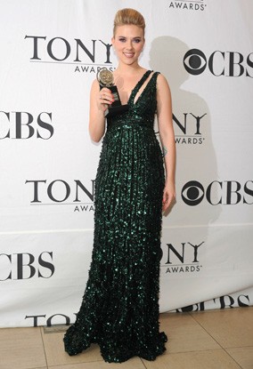 Scarlett Johansson Premiata Ai Tony Awards 2010 166085