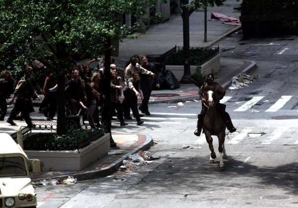 The Walking Dead Una Scena Della Serie 166089