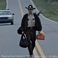 Una Delle Prime Immagini Dal Primo Episodio Della Serie The Walking Dead 166086