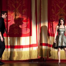 Cory Monteith E Lea Michele In Una Sequenza Dell Episodio Journey Di Glee 166194